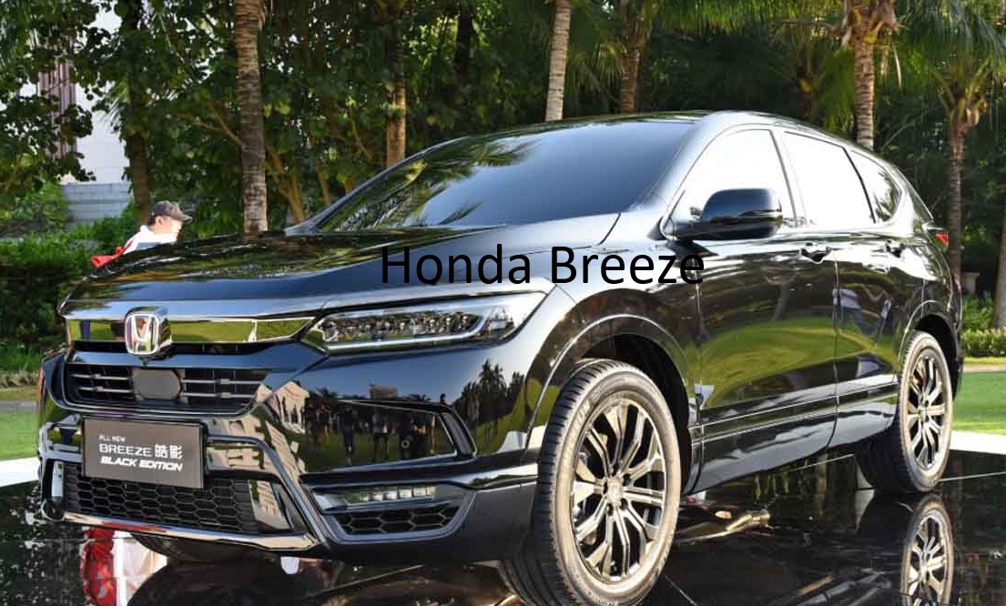 Honda Breeze Meluncur di Pasar China: SUV Berkembar dengan Honda CR-V dan Tampang Honda Accord