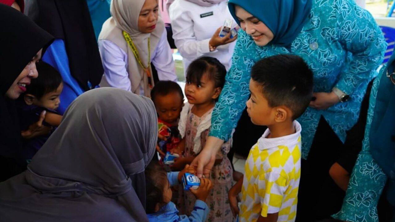 Komitmen Tingkatkan Kesejahteraan Ibu dan Anak, TP PKK Prabumulih Intensifkan Kunjungan ke Posyandu