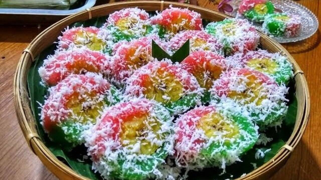 Kue Putri Noong, Si Manis dari Tanah Sunda yang Kian Populer