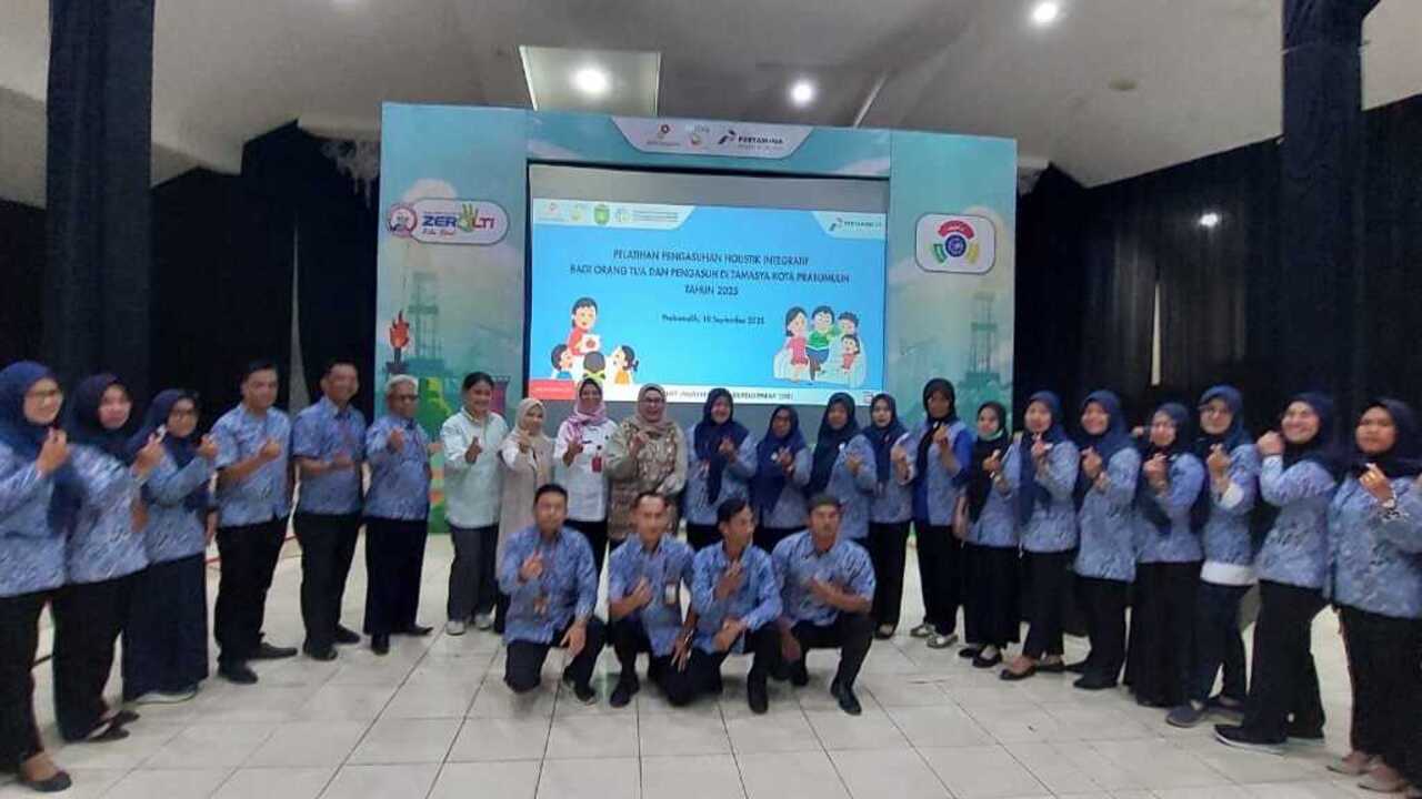 PEP Prabumulih Field Dorong Pengasuhan Anak Usia Dini Holistik Lewat Program TAMASYA dan Rumah Tumbuh