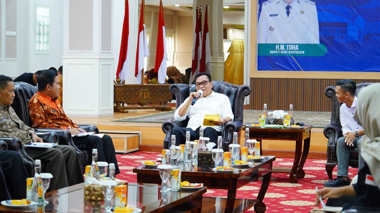 Dorong Mahasiswa Jadi Agen Perubahan Bagi Daerah