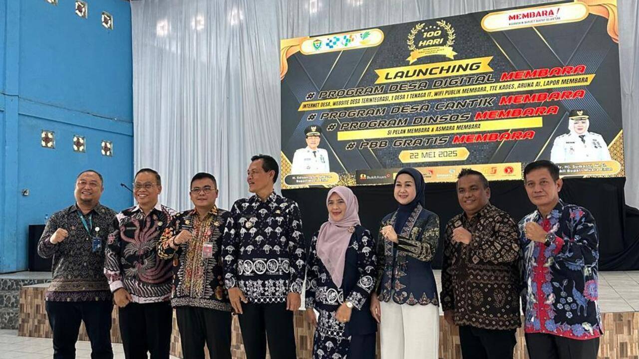 Bersinergi Wujudkan Transformasi Digital Desa