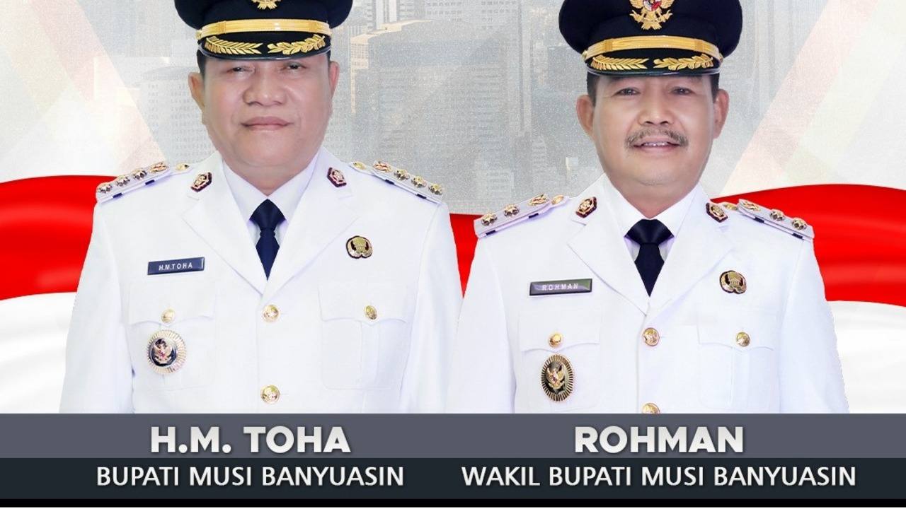 Ucapan Selamat Memperingati Hari Buruh 1 Mei 2025 dari Bupati Muba H M Toha dan Wakil Bupati Kyai Rohman