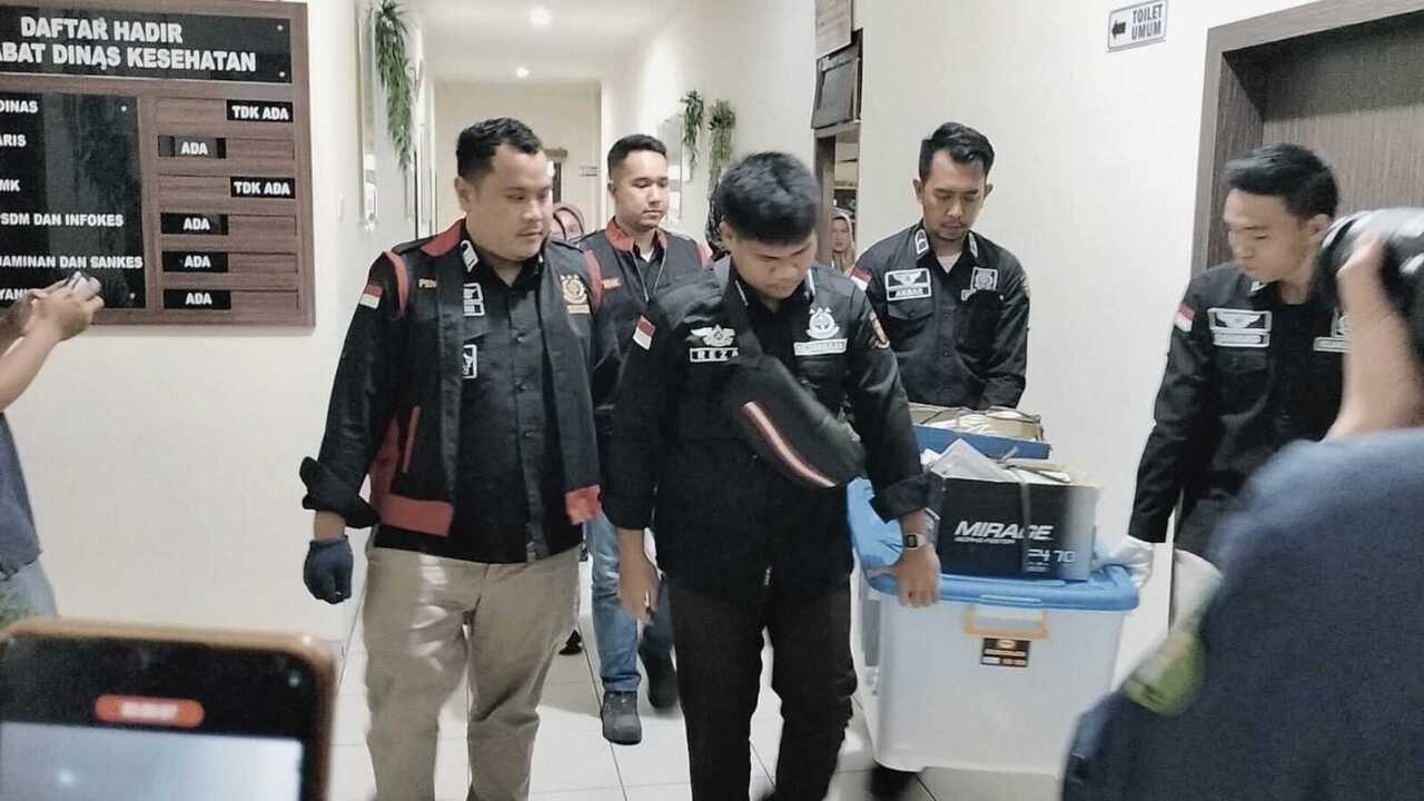 Tim Pidsus Kejari Banyuasin Geledah Dinas Kesehatan, Ini yang Dicari!