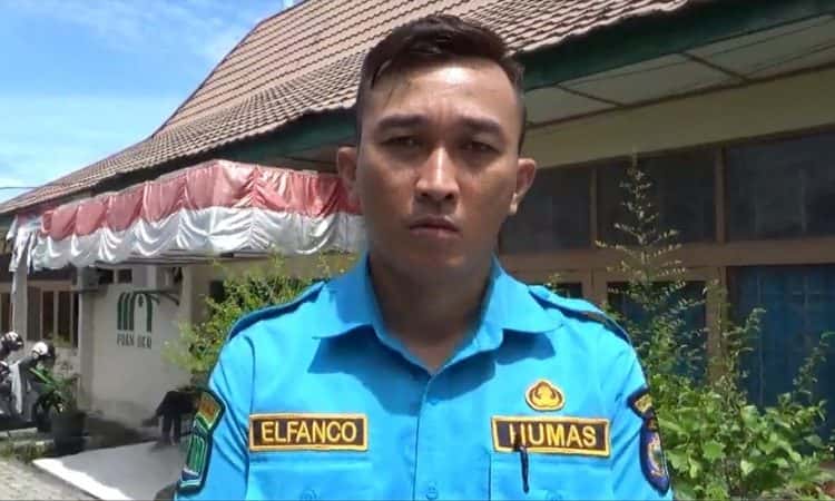 PDAM OKU Perbaiki Pompa Intake Terbakar