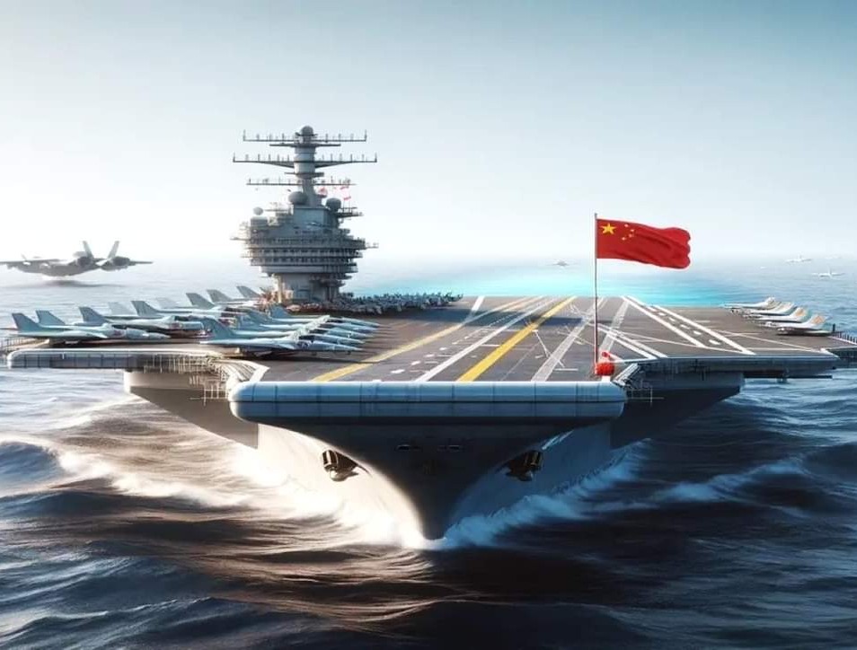 Bikin Kejutan Dunia Angkatan Laut China Berambisius Bangun Kapal Induk Bertenaga Nuklir