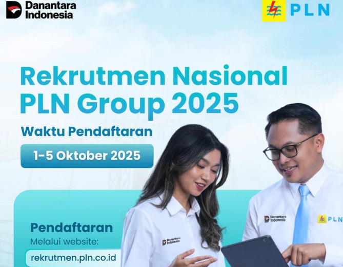 Hari Pertama Dibuka, Rekrutmen Nasional PLN Group Diminati Puluhan Ribu Pendaftar