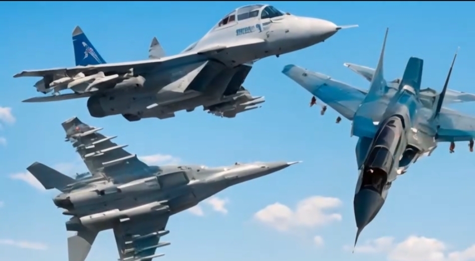 MiG-35 Fulcrum F Pesawat Tempur Multiperan Berkemampuan Tinggi