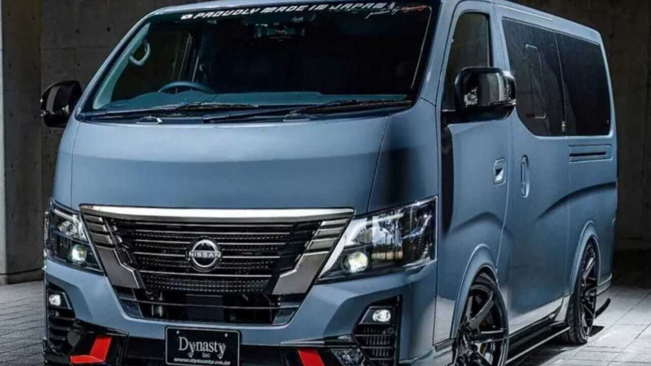 Bukan GT-R, Tapi Van! Nissan Caravan Bergaya Nismo Ini Terlihat Gahar