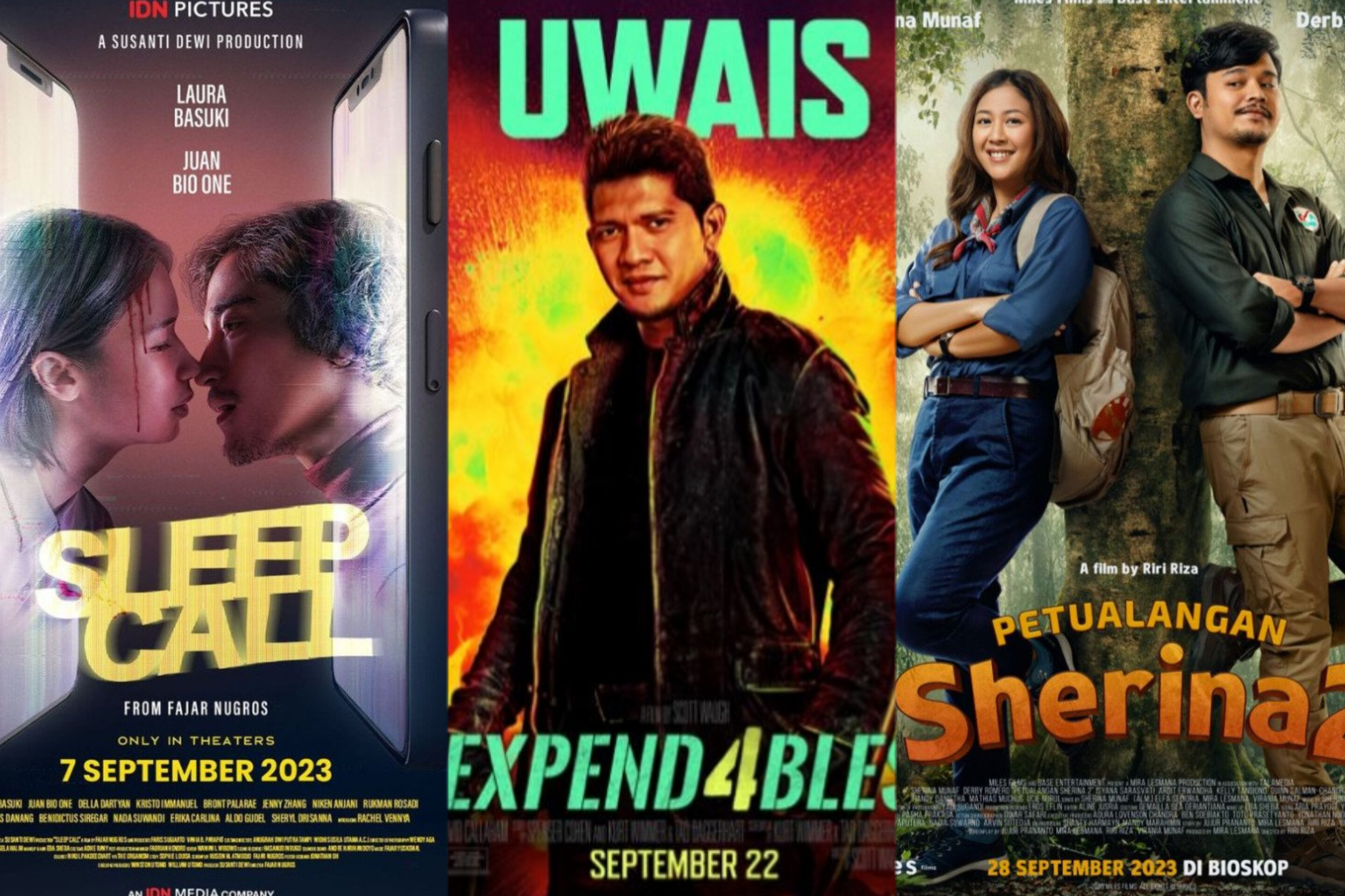 Jangan Lewatkan! Berikut 5 Film Seru yang Akan Menghibur Penonton di Bulan September