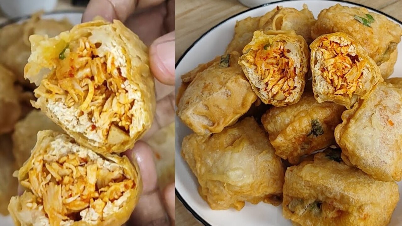 Tahu Isi Ayam Suwir Jadi Primadona Baru di Pasar Kuliner Lokal 