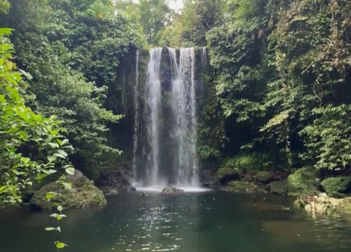 Keindahan Alam Air Terjun Lubuk Bonta di Kanagarian Kapalo Hilalang Sumatera Barat dan Cerita Mistisnya