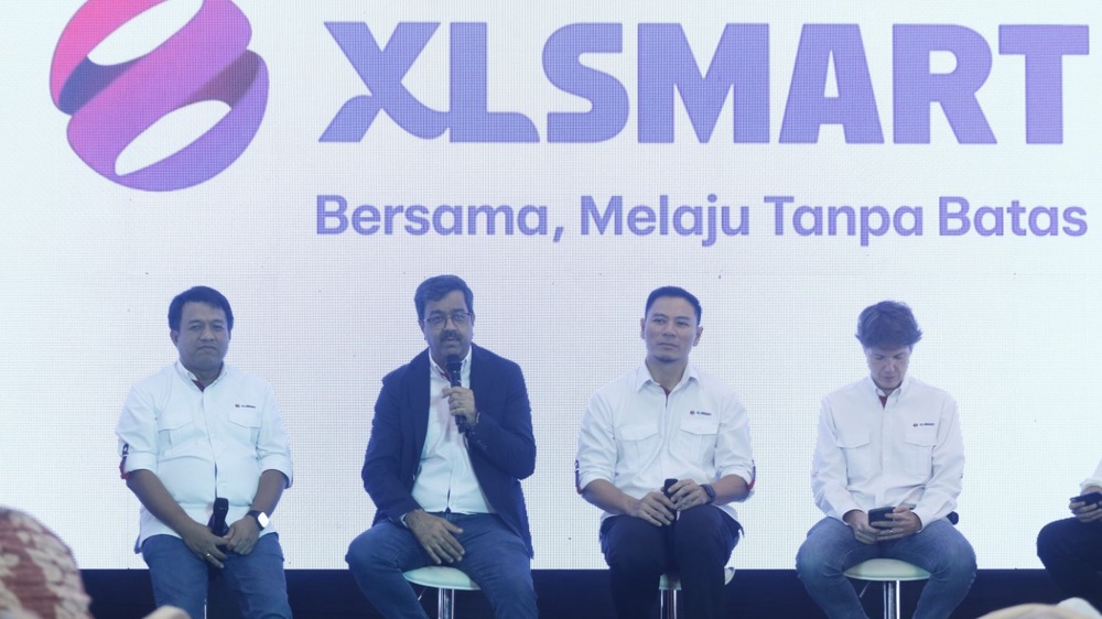 XLSMART Resmi Berdiri, Hadirkan Konektivitas Lebih Luas dan Layanan Berkualitas di Sumatera