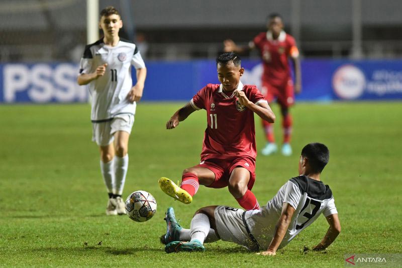 Kualifikasi Piala Asia U-17 2023: Indonesia Remukkan Guam 14-0