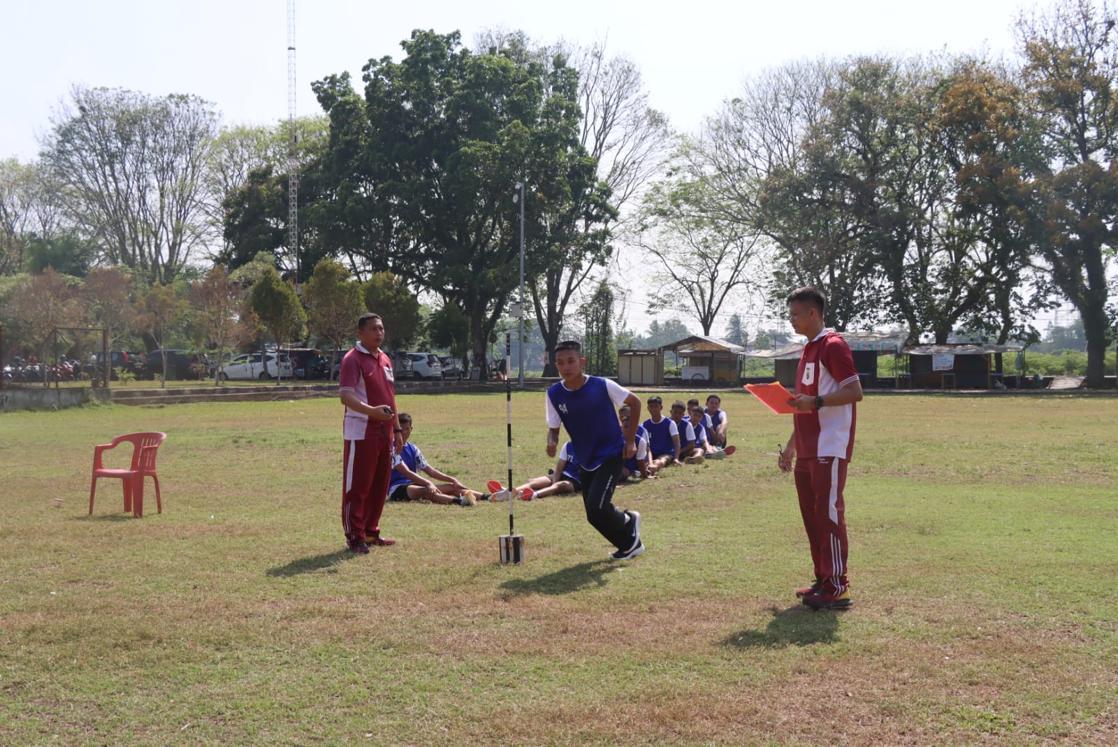 Ini Terobosan Kapolres Muba, untuk Anak Lulusan SMA...