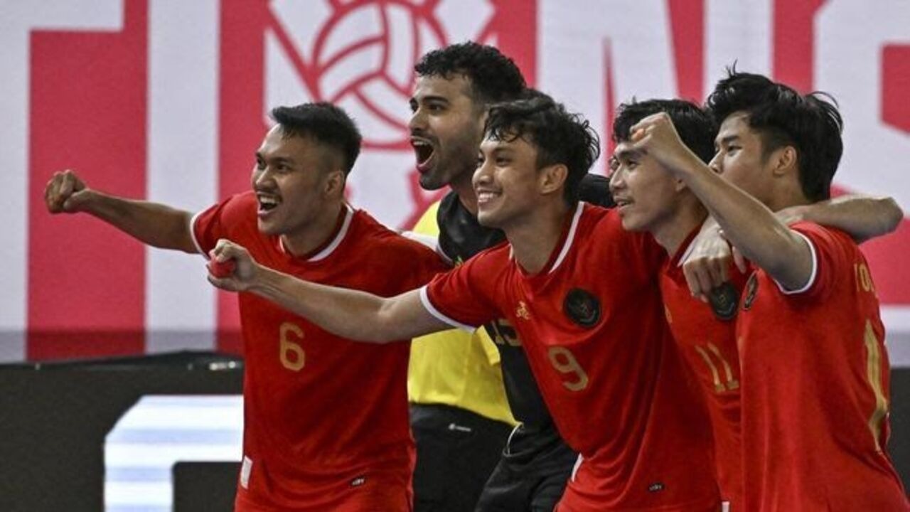 Timnas Futsal Indonesia Sabet Runner-up di 4 Nations World Series 2025!