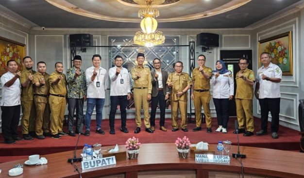 PLN Siap Wujudkan “PALI Terang Bahagia”, Dukung Program Prioritas PALI 2025–2030