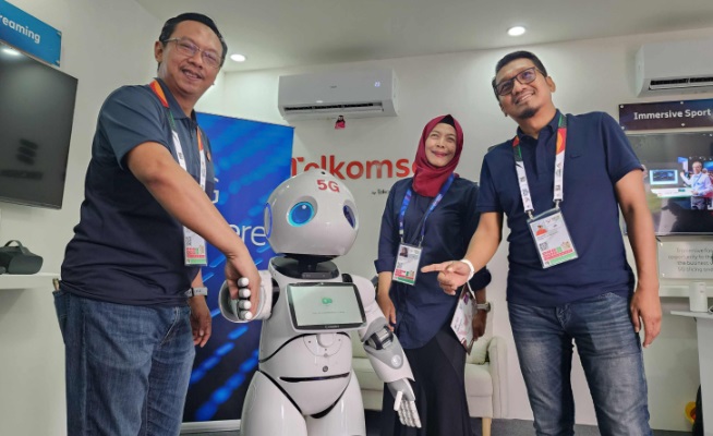 Telkomsel Hadirkan Showcase 5G di PON XXI Aceh-Sumut 2024, Bawa Pengalaman Teknologi Masa Depan 