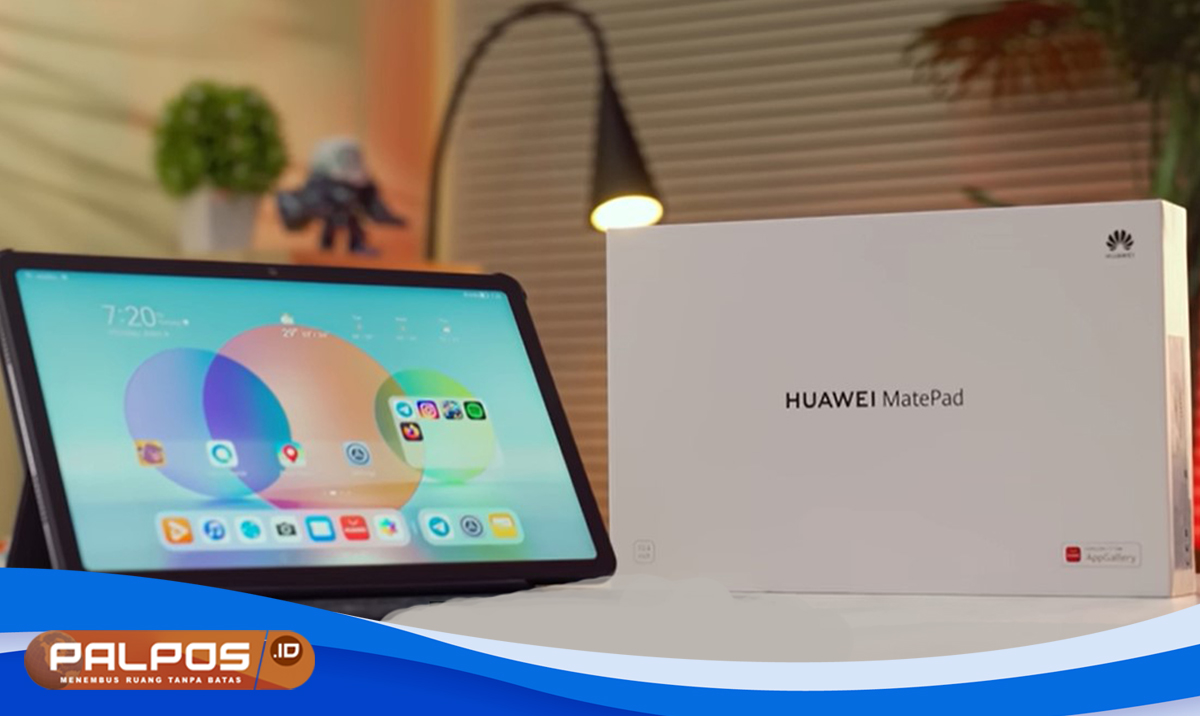 Kenapa Gak Coba Huawei MatePad 11 : Tablet Rasa Laptop dan PC dengan Performa Tinggi !