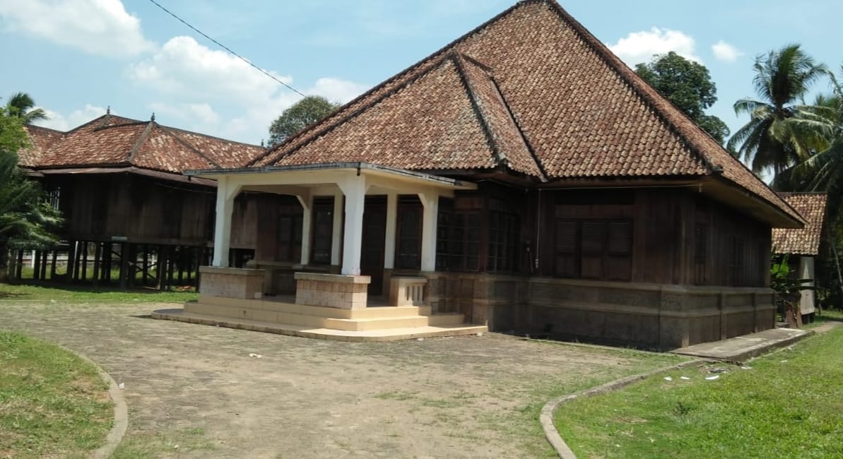 5 Fakta Menarik Cagar Budaya Rumah Pangeran H Anang di Kabupaten Musi Banyuasin..