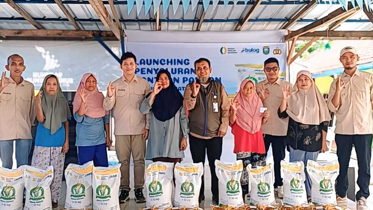 Bulog OKU Maksimalkan Penyaluran Bantuan Pangan Untuk Masyarakat