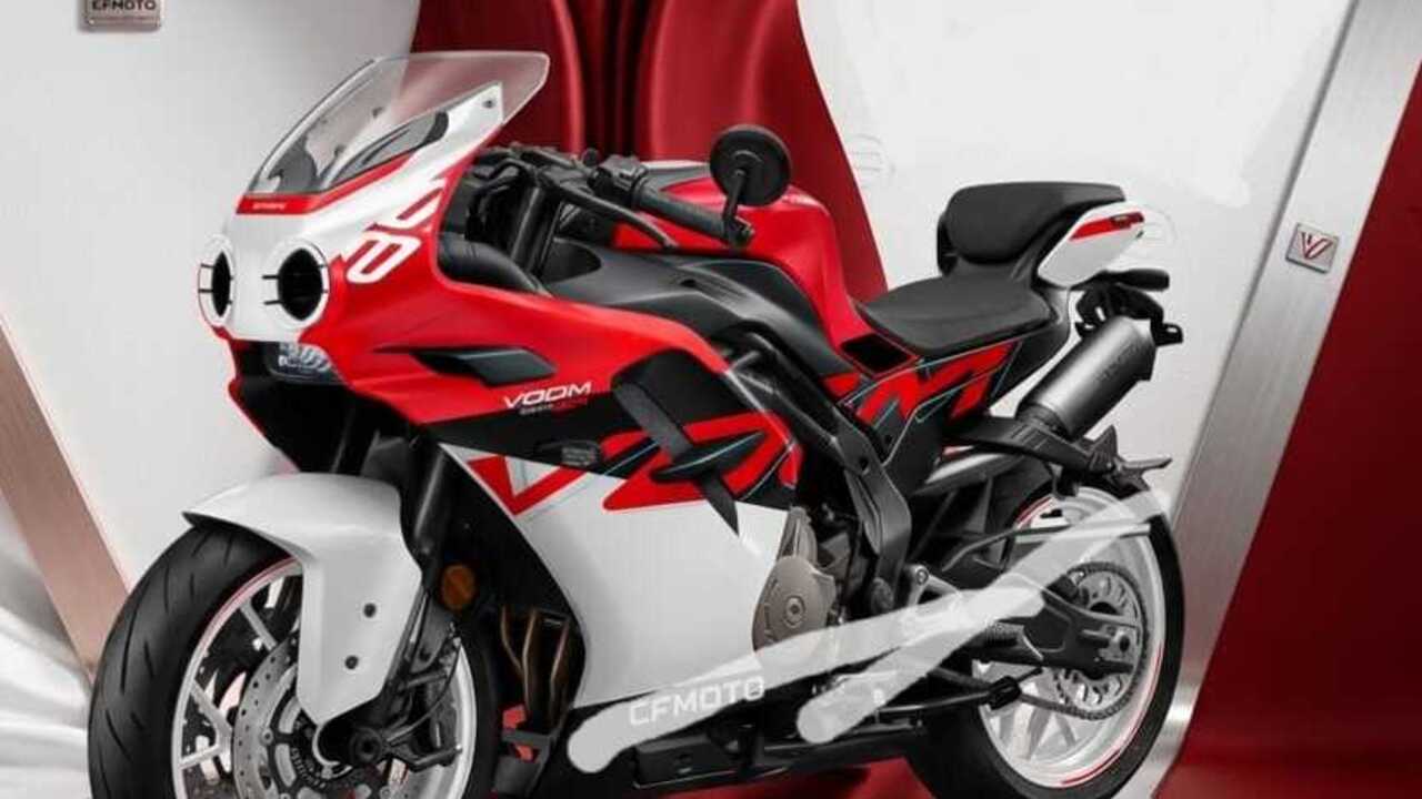 CFMOTO 500SR VOOM 2026 Jadi Sorotan, Desain Retro dan Performa Buas Bersatu.