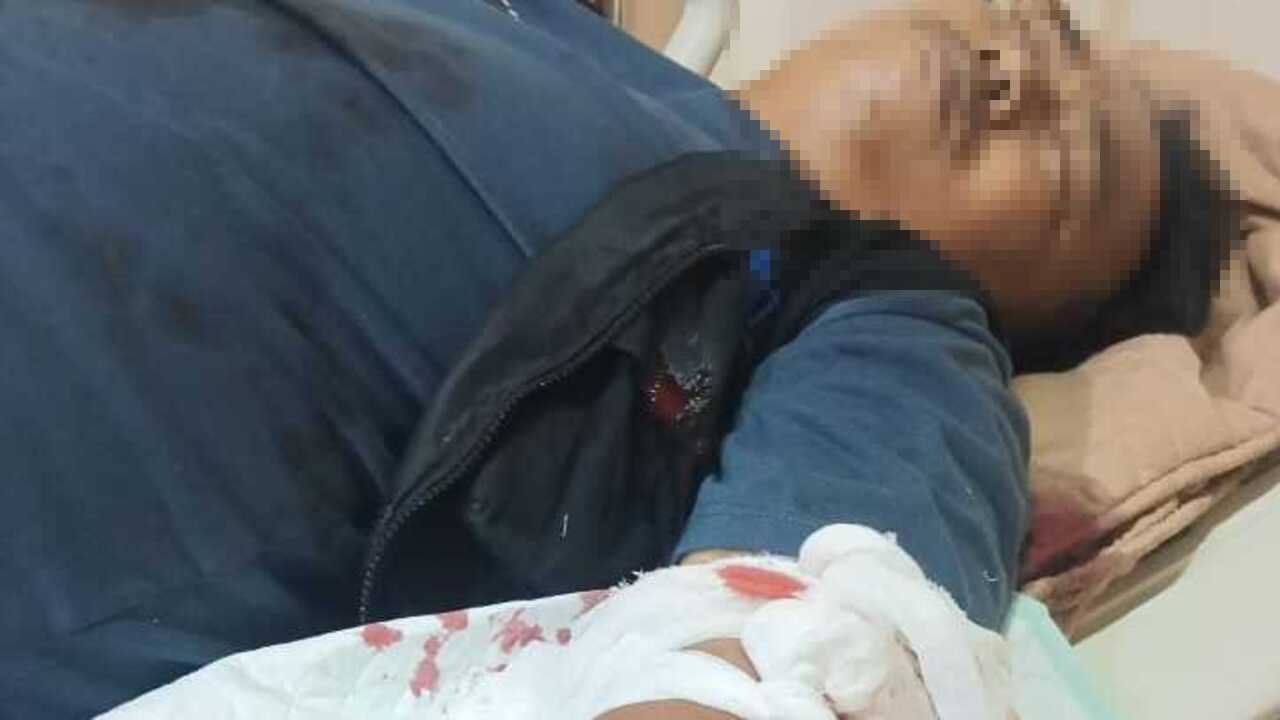 Suasana Pasar Inpres Kembali Mencekam, Seorang Penjaga Malam Nyaris Tewas Dibacok 