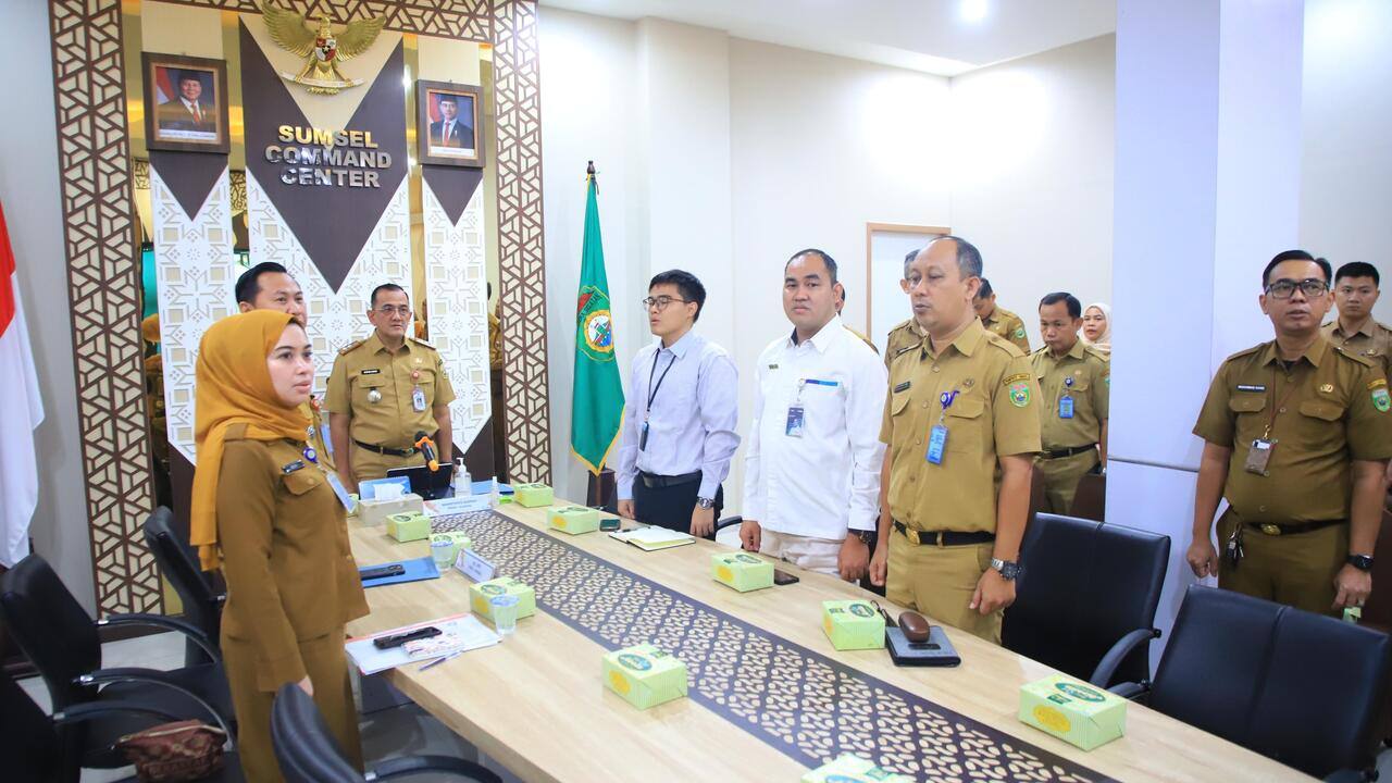 Sekda Edward Candra Ikuti Rakor Inflasi dan Sosialisasi SE Menpar: Fokus Keamanan Wisata dan Stabilitas Harga