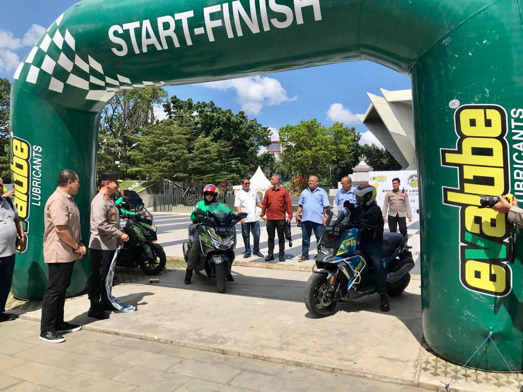 Evalube x Legend Riders Kembali Berkolaborasi, Jelajahi Keindahan Alam Indonesia -  ‘Tour of Sumatera 2023’