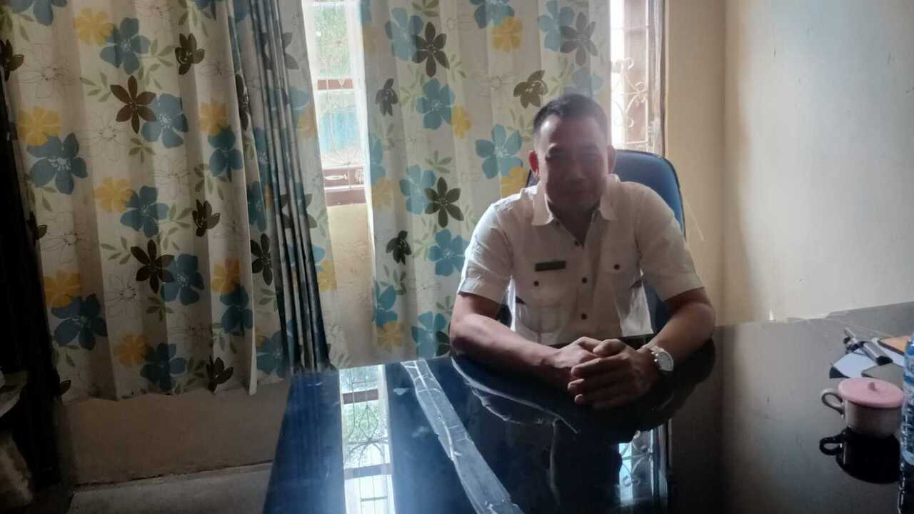 Dinkes OKU Imbau Warga Jangan BAB di Sungai Ogan Selama Kemarau