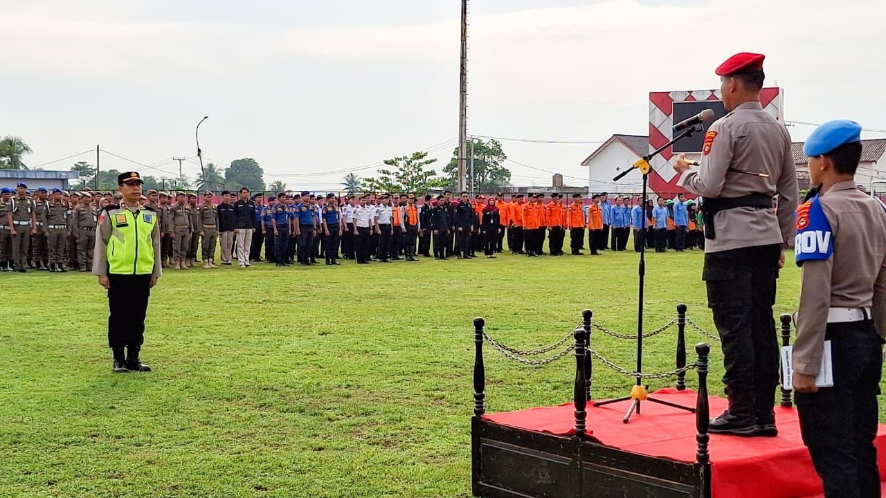 Sinergi dan Kerja Sama Antar Seluruh Elemen Masyarakat dan Petugas untuk Sukseskan Porprov dan Peparprov