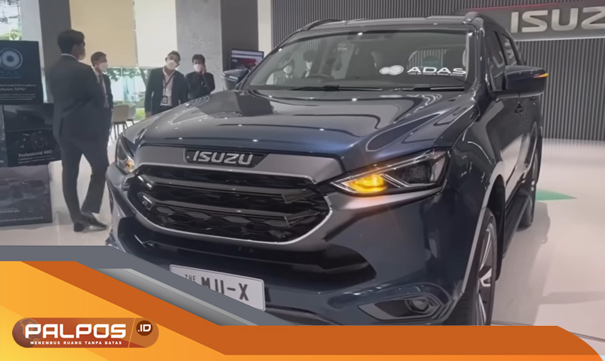 Cucu Isuzu Panther Siap Libas Pajero Sport dan Fortuner : SUV Tangguh, Nyaman dan Performa Offroad !