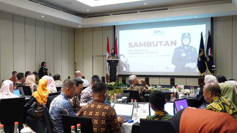  Kanwil Kemenkumham Sumsel Ikuti FGD Penyelenggaraan Pelaporan LHKAN Melalui Aplikasi Seraya