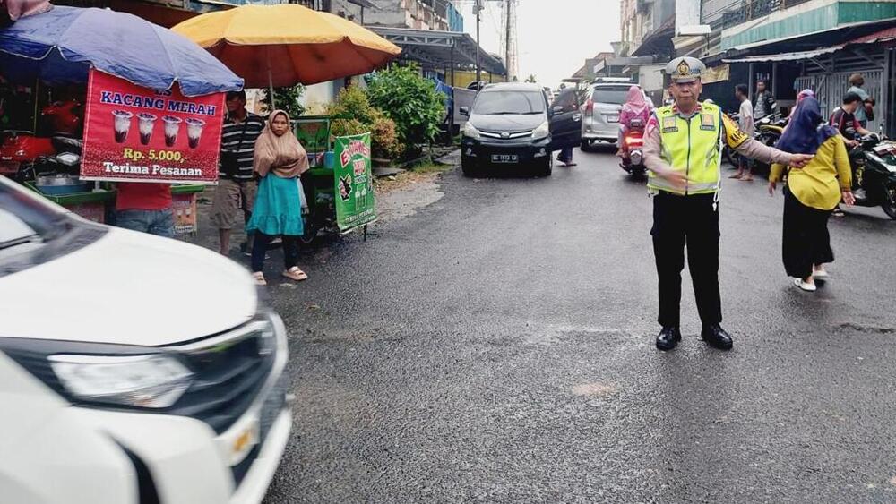 Atasi Kemacetan Selama Puasa Ramadhan, Satlantas Polres Prabumulih Siagakan Personel dan Tingkatkan Patroli