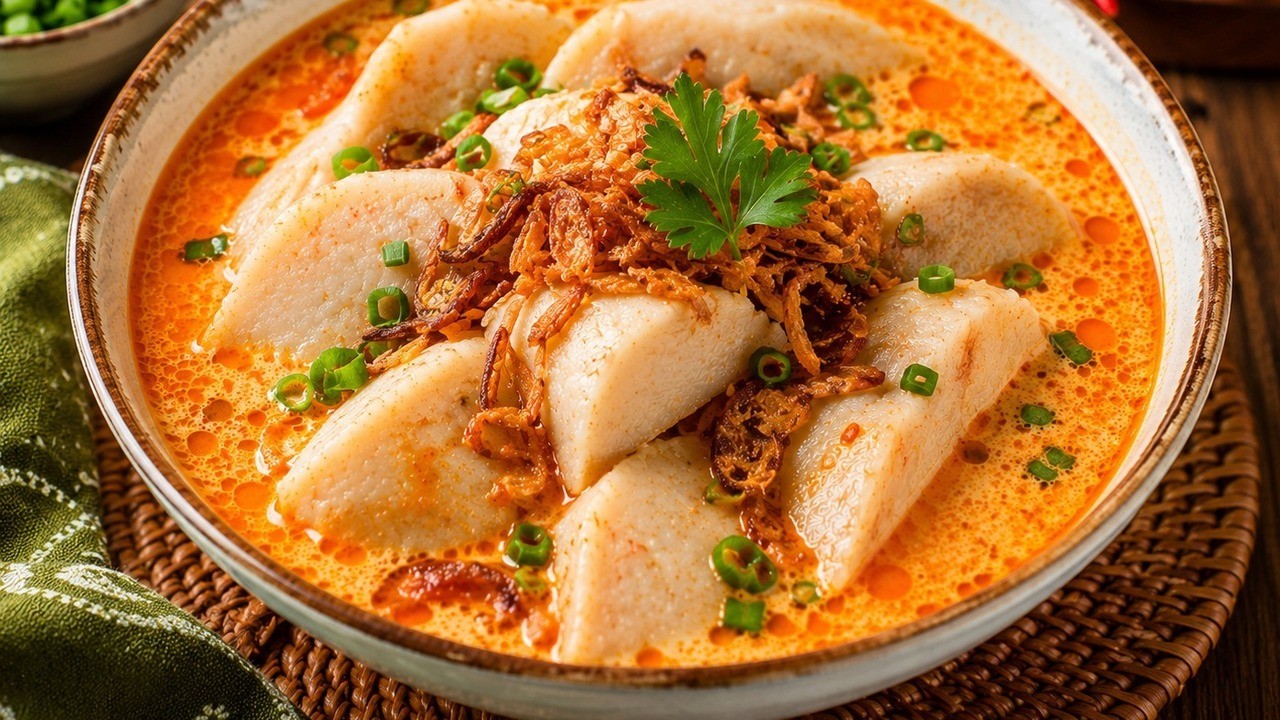 Laksan Khas Palembang yang Gurih Pedas Menggoda, Begini Cara Membuat  Sendiri di Rumah