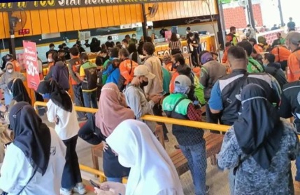 Mie Gacoan Viral Sekarang Buka di Palembang, Rasanya Bikin Nagih