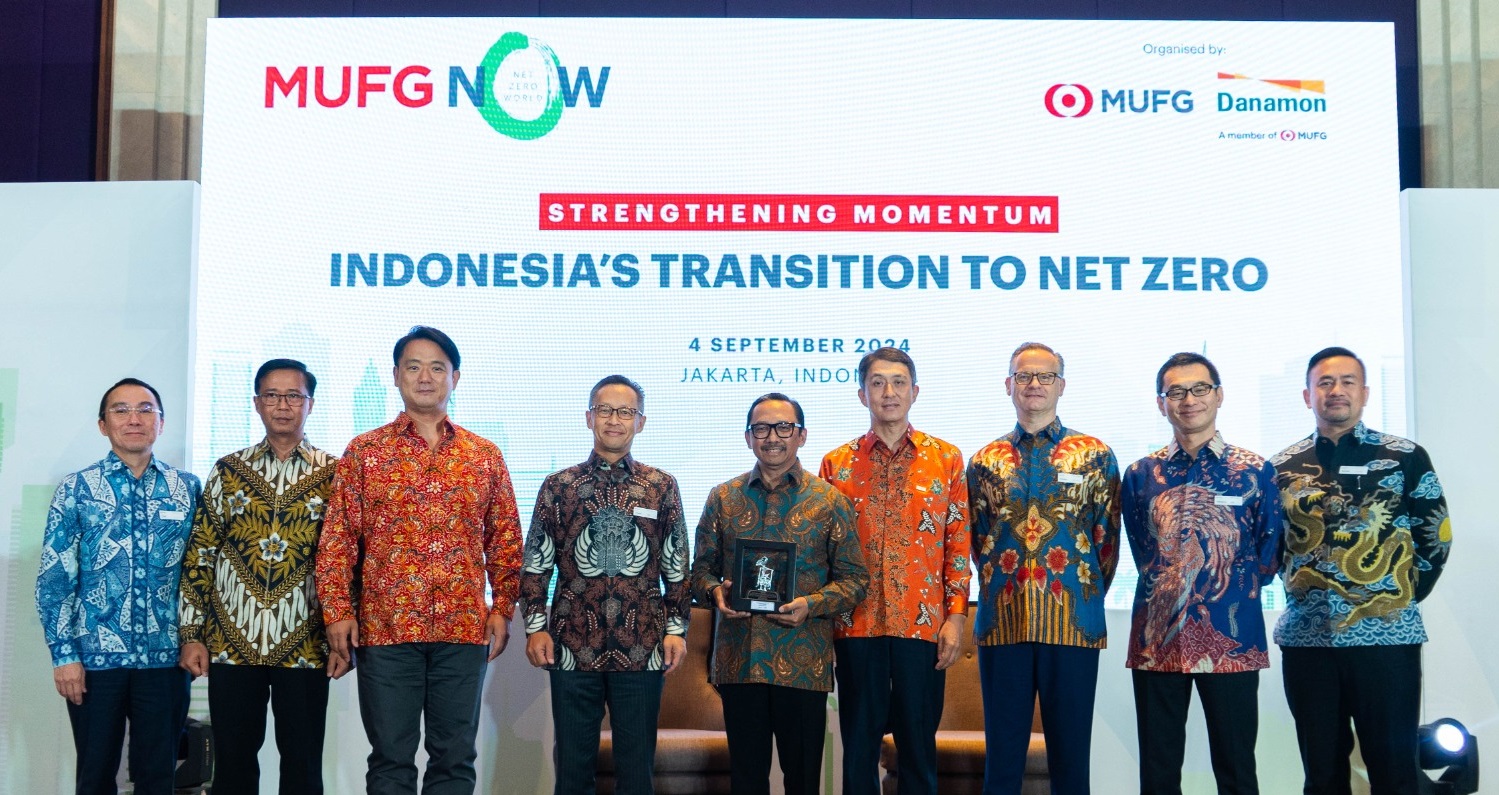 MUFG dan Danamon Gelar MUFG N0W 2024: Perkuat Komitmen dalam Mendukung Transisi Energi Indonesia