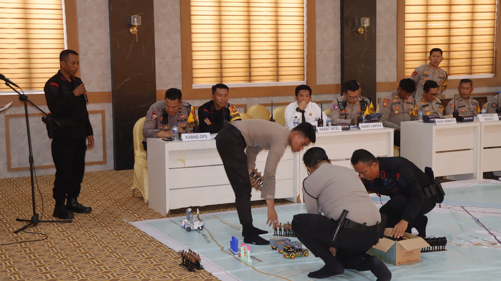 Polres Muba Laksanakan TFG, Ini tujuannya untuk Pilkada Serentak 2024