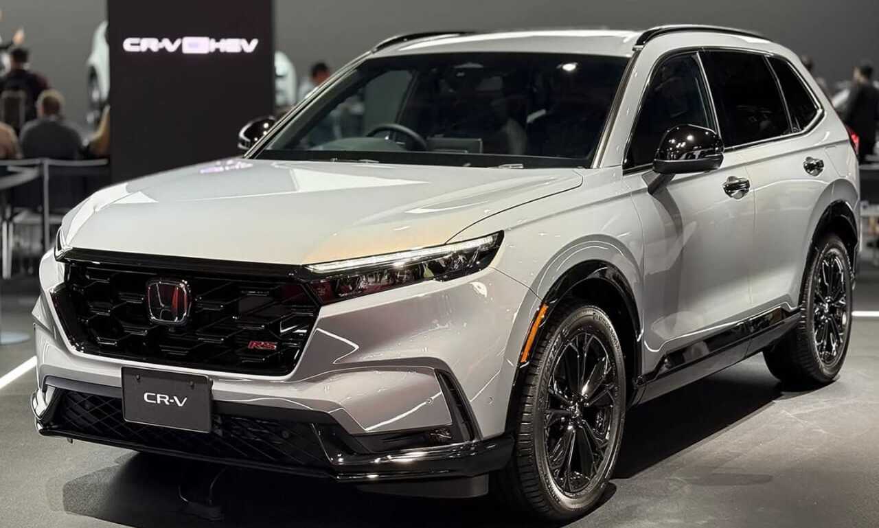 Honda CR-V e:HEV RS Black Edition Debut di Jepang: Comeback Bergaya SUV Hybrid Premium Honda di Negeri Sakura