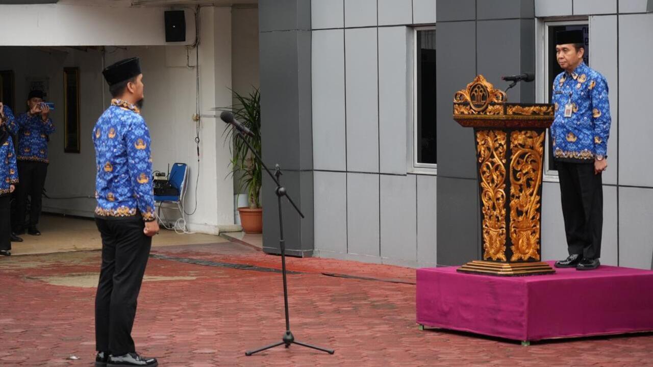 Kanwil Kemenkum Sumsel Peringati Hari Bela Negara ke-77 dengan Upacara Khidmat