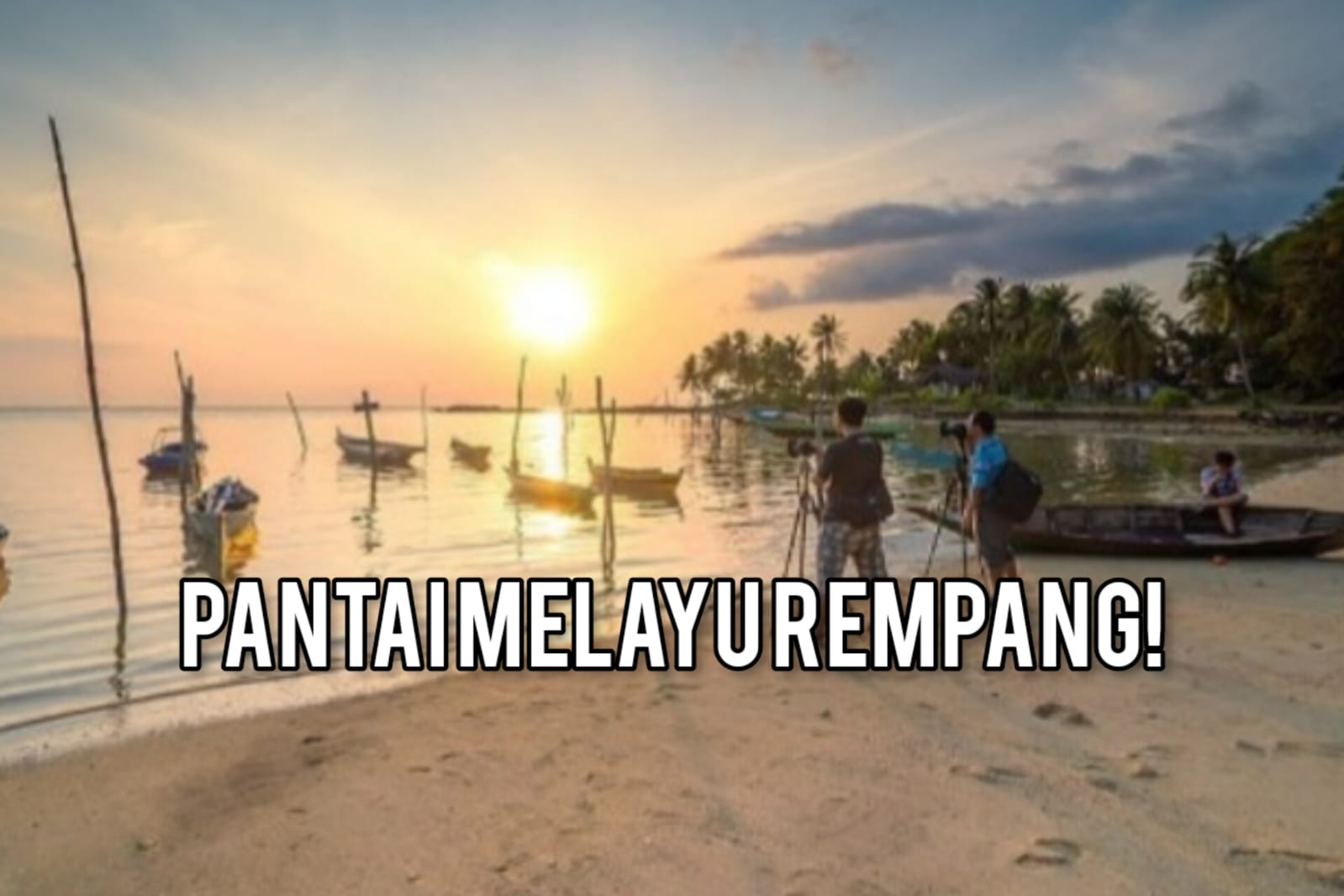 Pantai Melayu di Pulau Rempang: Surga Tropis Tersembunyi di Kepulauan Riau Yang Kini Terancam Tutup