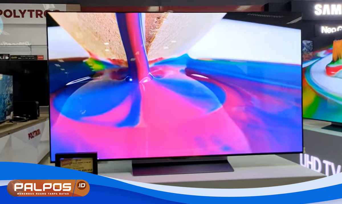 LG Perkenalkan TV OLED Transparan Nirkabel Pertama di Dunia : Masa Depan Tontonan tanpa Batas ! 