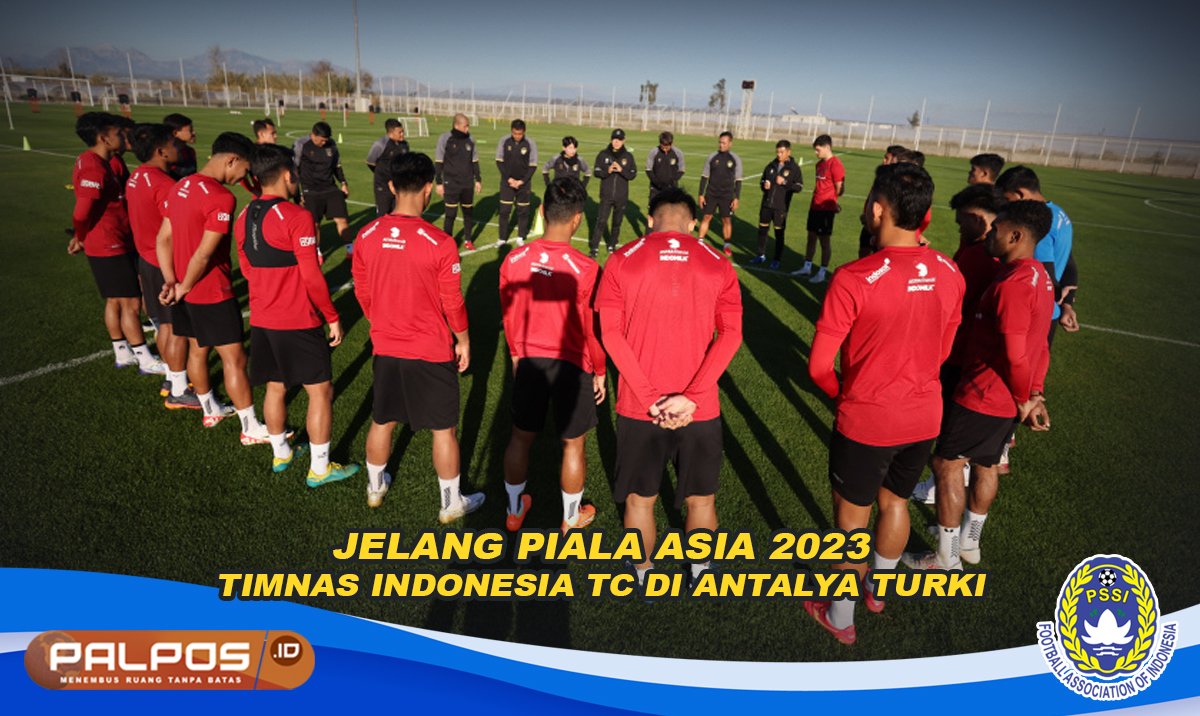 JELANG PIALA ASIA 2023: Skuad Garuda Optimis Lolos 16 Besar, STY Ungkap Kondisi Pemain TC di Turki 