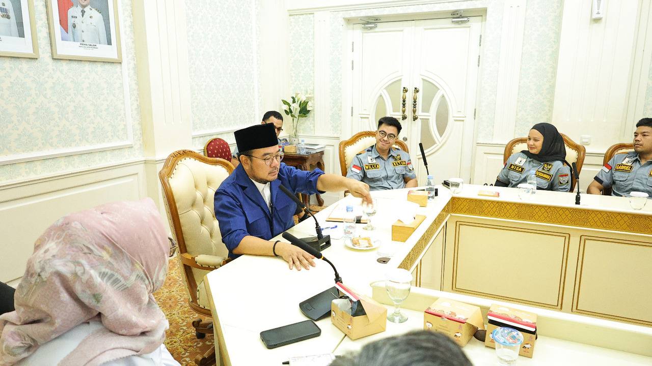 Pemkot Palembang-GM Pekat IB, Bersinergi Sukseskan Program RDPS
