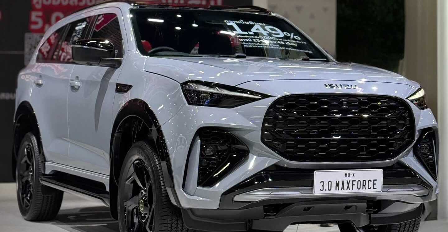 Isuzu MU-X RS 2024: SUV Diesel Premium Berfitur Lengkap yang Bikin Fortuner Kewalahan