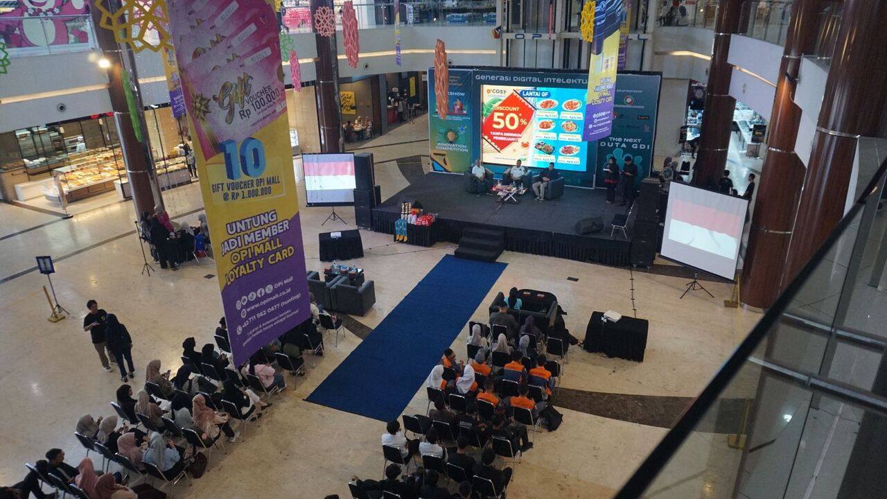 Pendaftaran GDI FEST 2025 Resmi Dibuka! Wujudkan Mimpi Digitalmu di Festival Teknologi Terbesar Tahun Ini