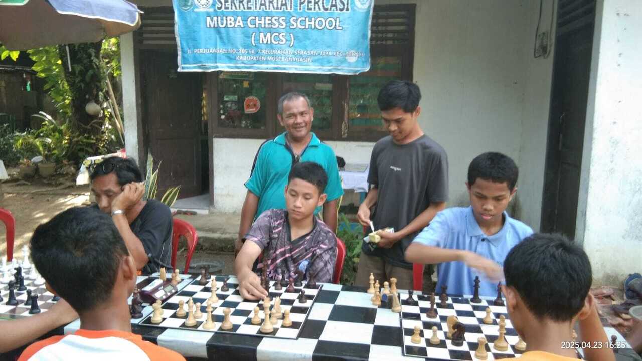 Meriahkan HUT RI ke-80, Pemkab Musi Banyuasin Gelar Turnamen Catur Bergengsi!