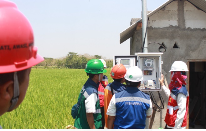 Program Electrifying Agriculture PLN Mampu Tingkatkan Produktivitas Pertanian Padi di Ponorogo