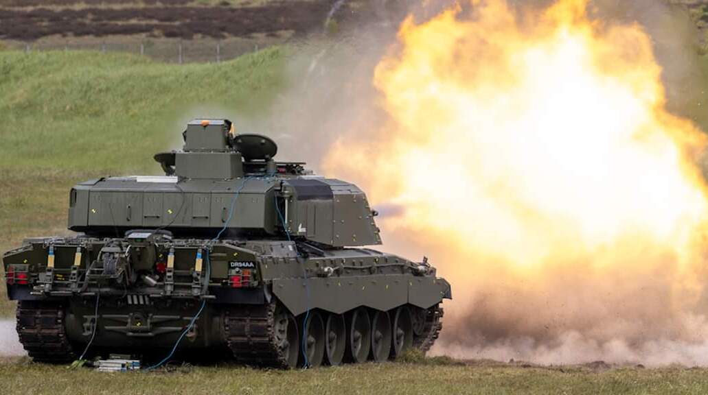 Tank Challenger 3 Baru Angkatan Darat Inggris jalani Uji Coba Tembakan Langsung Pertama