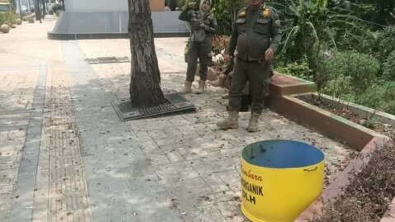 Baru Tiga Hari Dipasang, Empat Kotak Sampah Raib